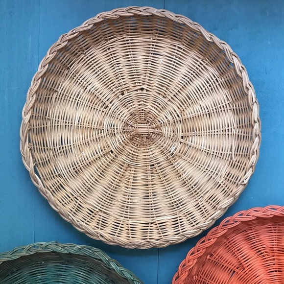 🍁 Set of 3 boho baskets - Picture 2 of 5